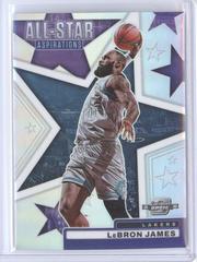 LeBron James #1 Basketball Cards 2021 Panini Contenders Optic All Star Aspirations Prices