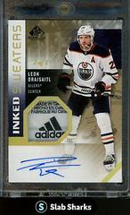 Leon Draisaitl Hockey Cards 2021 SP Game Used Inked Sweaters Autograph Prices