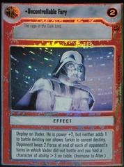 Uncontrollable Fury [Foil] Star Wars CCG Reflections Prices