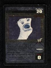 Mr. Socko Wrestling Cards 2000 WWF Raw Deal Prices