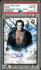Sting [Blue] Wrestling Cards 2018 Topps WWE Undisputed Autographs Prices
