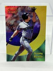 Jeromy Burnitz #2 Baseball Cards 1998 Bowman's Best Prices