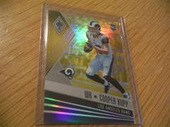 Cooper Kupp [Yellow] #133 Football Cards 2017 Panini Phoenix Prices