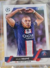 Kylian Mbappe [SP Variation] Soccer Cards 2022 Topps UEFA Club Competitions Prices