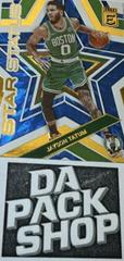 Jayson Tatum [Blue] #1 Basketball Cards 2022 Panini Donruss Elite Star Status Prices