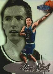 Steve Nash [Row 3] #84 Basketball Cards 1998 Flair Showcase Prices