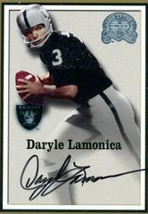Daryle Lamonica [Autograph] Football Cards 2000 Fleer Greats of the Game Autographs Prices