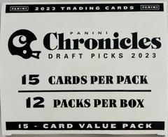 Cello Box Football Cards 2022 Panini Chronicles Draft Picks Prices
