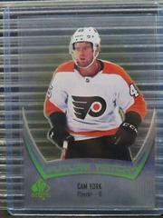 Cam York [Acetate] #106 Hockey Cards 2021 SP Authentic Prices