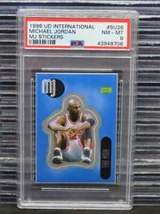 Michael Jordan #SU26 Basketball Cards 1998 Upper Deck International MJ Stickers Prices
