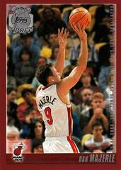 Dan Majerle Basketball Cards 2000 Topps Tip-Off Prices