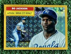 Bo Jackson [SP Variation White Back Foilfractor] #91 Baseball Cards 2023 Topps Archives Prices