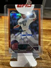 Randy Johnson [Orange] Baseball Cards 2023 Topps Chrome Legends Autograph Refractors Prices