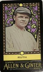 Babe Ruth [Mini Stained Glass] #31 Baseball Cards 2020 Topps Allen & Ginter Prices