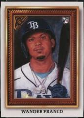 Wander Franco [Orange] #PG-14 Baseball Cards 2022 Topps Gallery Portrait Prices