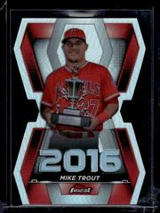 Mike Trout #FCY-MT Baseball Cards 2022 Topps Finest Career Years Die Cuts Prices