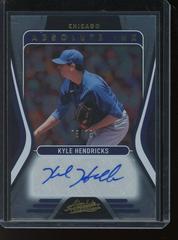 Kyle Hendricks Baseball Cards 2022 Panini Absolute Ink Autographs Prices