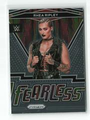 Rhea Ripley Wrestling Cards 2022 Panini Prizm WWE Fearless Prices