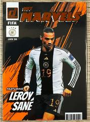 Leroy Sane [Orange] #14 Soccer Cards 2022 Panini Donruss Net Marvels Prices
