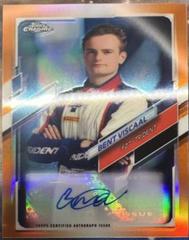 Bent Viscaal [Orange] #CA-BV Racing Cards 2021 Topps Chrome Formula 1 Autographs Prices