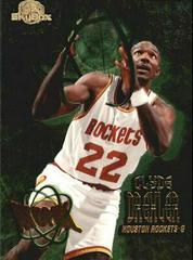 Clyde Drexler #A14 Basketball Cards 1995 SkyBox Premium Atomic Prices