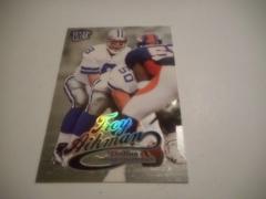 Troy Aikman [Platinum Medallion] Football Cards 1999 Ultra Prices