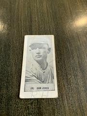 Sam Jones #38 Baseball Cards 1928 Yuengling's Ice Cream Prices