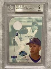 Alex Rodriguez #1 Baseball Cards 2000 Ultra Prices