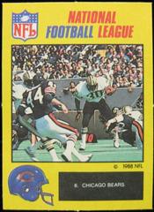 Chicago Bears [Sticker] Football Cards 1988 Monty Gum Prices