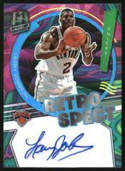 Larry Johnson [Marble] Basketball Cards 2021 Panini Spectra RetroSpect Autographs Prices
