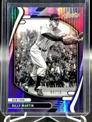 Billy Martin [Spectrum Purple] #1 Baseball Cards 2022 Panini Absolute Prices