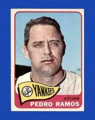 Pedro Ramos #13 Baseball Cards 1965 Topps Prices