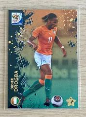 Didier Drogba Soccer Cards 2010 Panini World Cup South Africa Premium Prices