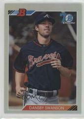 Dansby Swanson #92B-DSW Baseball Cards 2017 Bowman 1992 Chrome Prices