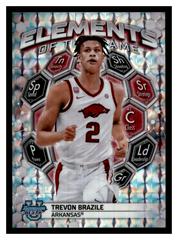 Trevon Brazile #EG-20 Basketball Cards 2023 Bowman Best University Elements of the Game Prices