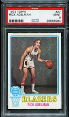 Rick Adelman #27 Basketball Cards 1973 Topps Prices