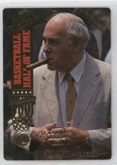 Red Auerbach [24 Kt Gold] #11G Basketball Cards 1993 Action Packed Hall of Fame Prices