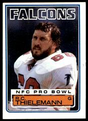 R.C. Thielemann Football Cards 1983 Topps Prices