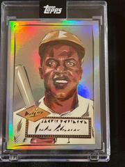 Jackie Robinson [Pearl] Baseball Cards 2022 Topps X Naturel 1952 Encased Art Prices