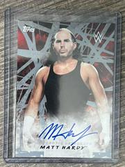 Matt Hardy [Silver] Wrestling Cards 2018 Topps WWE Road To Wrestlemania Autographs Prices