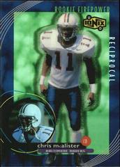 Chris McAlister [Reciprocal] #R86 Football Cards 1999 UD Ionix Prices