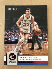 Jerry Lucas [Prince] #192 Basketball Cards 2016 Panini Excalibur Prices