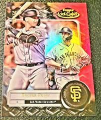 Buster Posey [Class 2 Red] #10 Baseball Cards 2022 Topps Gold Label Prices