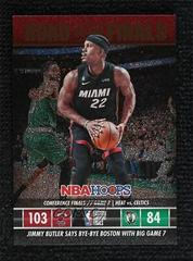 Jimmy Butler #5 Basketball Cards 2023 Panini Hoops Road to the Finals Conference Prices