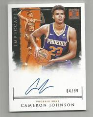 Cameron Johnson [Autograph] Basketball Cards 2019 Panini Impeccable Prices