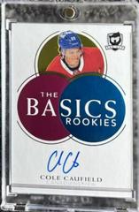 Cole Caufield Hockey Cards 2021 Upper Deck The Cup The Basics Auto Prices
