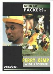 Perry Kemp Football Cards 1991 Pinnacle Prices