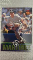 Tino Martinez #130 Baseball Cards 1994 Donruss Triple Play Prices