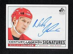 Nicklas Lidstrom #CL-NL Hockey Cards 2020 SP Signature Edition Legends Century Prices