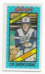 Phil Niekro #51 Baseball Cards 1980 Kellogg's Prices